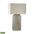 Elk Home Musee 32'' High 1-Light Outdoor Table Lamp - Gray D3098-LED
